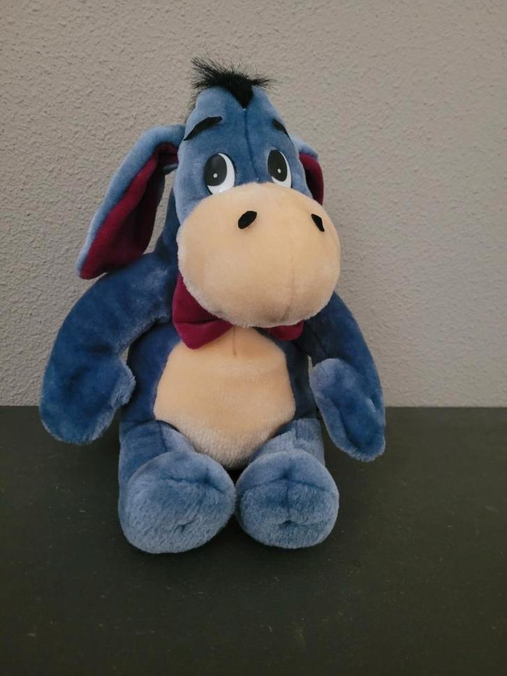 Knuffel Iejoor, Kinderen en Baby's, Speelgoed | Knuffels en Pluche, Zo goed als nieuw, Overige typen, Ophalen of Verzenden