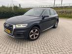 Audi Q5 2.0 Tfsi Quattro 252pk S Tronic 2017 Grijs, Auto's, Audi, 4 cilinders, Bedrijf, SUV of Terreinwagen, 750 kg