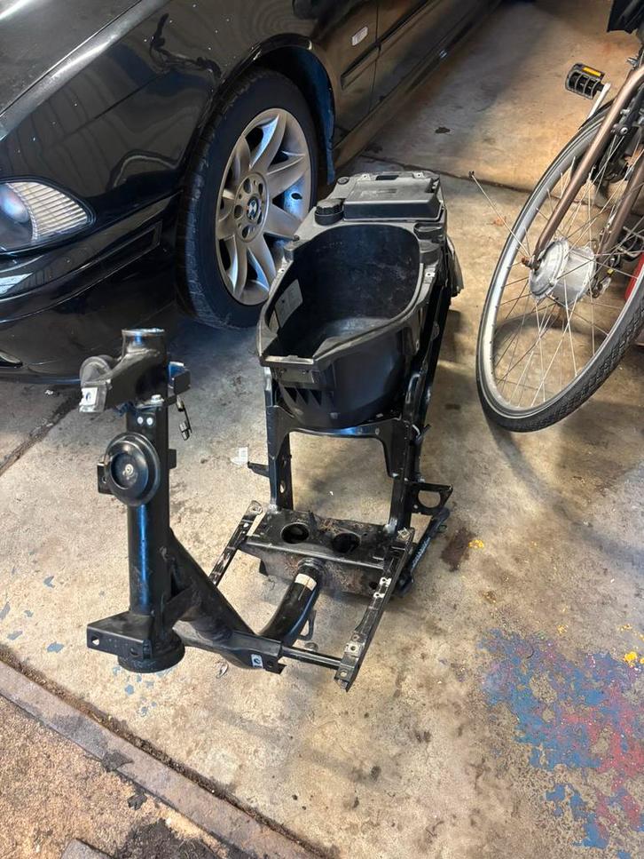 Zip 4takt brom frame TOP STAAT, Motoren, Tuning en Styling, Ophalen of Verzenden