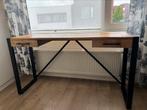 Bureau / side table 140x40x78 cm, Ophalen, Zo goed als nieuw, Bureau
