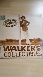Jerry Jeff Walker-Collectibles LP USA persing zeldzaam, 1960 tot 1980, Ophalen of Verzenden, Zo goed als nieuw, 12 inch