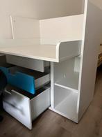 Ikea Stuva commode (bureau) / wit/blauw met Lades, Ophalen, Gebruikt, 50 tot 70 cm, 75 tot 100 cm