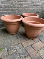 Gratis bloempotten ( alleen ophalen), Ophalen, Kunststof, Gebruikt, Tuin