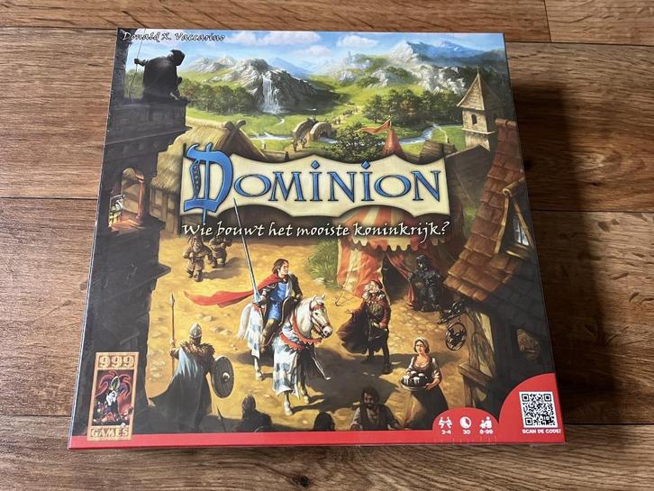 Dominion | Wie bouwt het mooiste koninkrijk? | 999 Games, Hobby en Vrije tijd, Gezelschapsspellen | Kaartspellen, Nieuw, Verzenden
