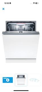 Te Koop Bosch inbouwvaatwasser, Witgoed en Apparatuur, Vaatwasmachines, Ophalen, Zo goed als nieuw, Inbouw, Minder dan 85 cm