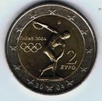 22-1723 Griekenland 2 euro 2004, Verzenden, Griekenland, 2 euro, Losse munt
