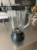 Glazen opzet blender silentmixx van bosch/miele, Ophalen of Verzenden, Zo goed als nieuw