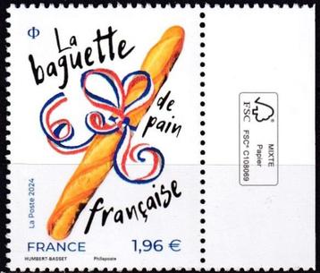 Jaar 2024 Y&T 5776 Baguette - timbre olfactif. beschikbaar voor biedingen