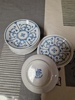 Blau saks jager petit four schaaltjes, Huis en Inrichting, Keuken | Servies, Ophalen of Verzenden, Zo goed als nieuw, Overige stijlen