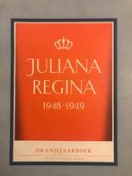 Juliana Regina 1948 1949, Ophalen of Verzenden, Gebruikt, Kaart, Foto of Prent