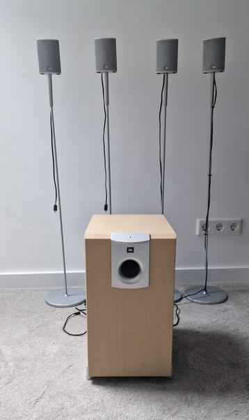 JBL Simply Cinema DSC system homeset SUB500 5.1 systeem beschikbaar voor biedingen