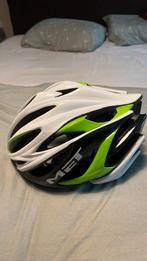 MET racefietshelm groen/ wit. Maat L. 54/61, Fietsen en Brommers, Ophalen of Verzenden, L, Heer of Dame, MET