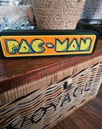 Pac-Man Lamp - Retro Gaming Decoratie, Kunststof, Gebruikt, Ophalen of Verzenden, Minder dan 50 cm