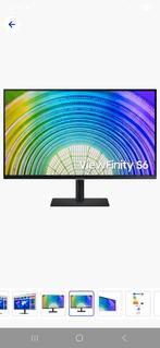 Te koop aangeboden Samsung  VieuwFinity 32" A600, VA, Minder dan 1 ms, Zo goed als nieuw, Samsung