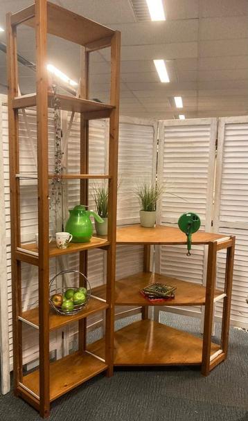 Lundia stellingkast met hoek Lundia kast keukenkast boeken beschikbaar voor biedingen