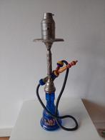 Mooie blauwe waterpijp - Nieuw!, Ophalen, Zo goed als nieuw, (Water)pijp