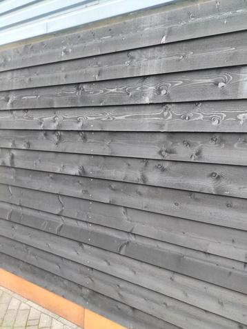  Zweeds Rabat planken zwart geïmpregneerd nu €13,75  beschikbaar voor biedingen