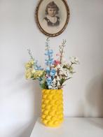 Vaas citroen, Ophalen of Verzenden, Zo goed als nieuw, Glas, Minder dan 50 cm