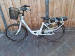 Stella Fiore moederfiets met extra zware accu, Fietsen en Brommers, Fietsen | Dames | Moederfietsen, 2 zitjes, Versnellingen, Zo goed als nieuw