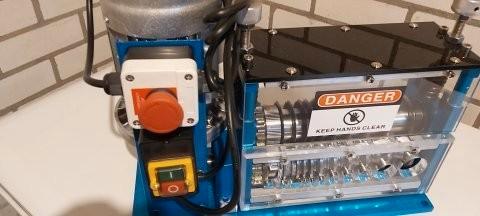 kabelpelmachine 230 V, Doe-het-zelf en Verbouw, Elektra en Kabels, Nieuw, Overige typen, Ophalen