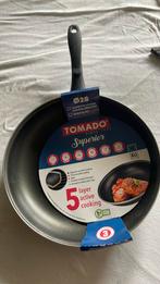 Nieuw Tomado koekenpan 28 cm, Ophalen of Verzenden, Nieuw, Koekenpan of Braadpan