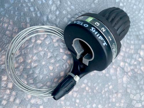 5 speed shifter incl binnenkabel, Fietsen en Brommers, Fietsaccessoires | Fietscomputers, Nieuw, Ophalen of Verzenden