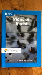 A. Bunthof - Mens en Recht, Ophalen of Verzenden, A. Bunthof; Y.M. Visscher