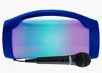 Bigben Party Lite Bluetooth Speaker met Microfoon - Blauw, Ophalen, Zo goed als nieuw, Complete set