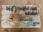 Deluxol 43/25 cm, Verzenden, Zo goed als nieuw