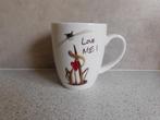 Mok 10x8 cm. Cats Love ME Cha Cult 21035 Hamburg, Huis en Inrichting, Ophalen of Verzenden, Zo goed als nieuw, Overige stijlen