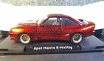 Opel Manta B MATTIG rood 1:18 MCG, Nieuw, Overige merken, Auto, Verzenden