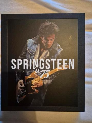 Bruce Springsteen @ 75 - Boek beschikbaar voor biedingen
