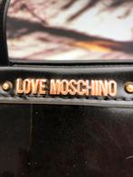 Nieuw Love Mischino  schoudertas zwart leer goud, Sieraden, Tassen en Uiterlijk, Verzenden, Nieuw, Zwart, Schoudertasje