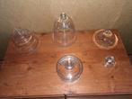 Glazen stolpen collectie, Antiek en Kunst, Antiek | Glas en Kristal, Ophalen