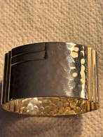 Grote zilveren servetring, Ophalen of Verzenden, Zo goed als nieuw, Zilver