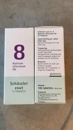 Nieuw in verpakking Schussler zout 8, 200 tabletten, Ophalen of Verzenden, Nieuw, Overige typen