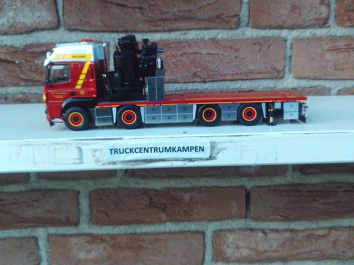 WSI  Daf  CF  Space  Cab  van  Alb.  Swijnenburg., Hobby en Vrije tijd, Modelauto's | 1:50, Nieuw, Bus of Vrachtwagen, Wsi, Ophalen of Verzenden