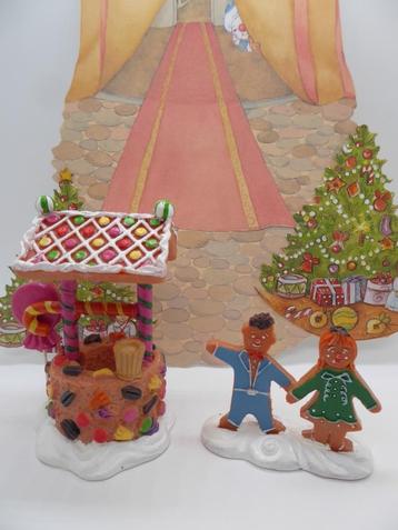 Lemax Kerstdorp Set  --  Whishing well of delight beschikbaar voor biedingen