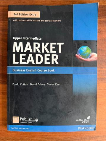 Market Leader Upper Intermediate beschikbaar voor biedingen