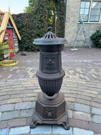 Antieke Godin potkachel, Huis en Inrichting, Kachels, Ophalen, Potkachel, Gebruikt, Vrijstaand