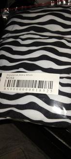 Statafelhoes ,zebra motief 80cm, Ophalen of Verzenden
