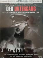 Der Untergang Dvd NL ZGAN Oorlog/Misdaad, Vanaf 16 jaar, Ophalen of Verzenden, Zo goed als nieuw, Historisch of Kostuumdrama
