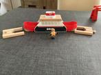 Brio trein veerboot nr 33569, Kinderen en Baby's, Speelgoed | Houten speelgoed, Ophalen of Verzenden, Zo goed als nieuw