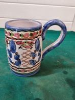 bierpul beschilderd en gemerkt aardwerk, Verzamelen, Glas en Borrelglaasjes, Ophalen of Verzenden, 'T Olde Gre-j, Info@toldegrej.nl
