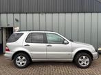 Mercedes-Benz M-klasse 270 CDI Inspiration NAVI//CLIMA//CRUI, Auto's, Automaat, Gebruikt, Zwart, Bedrijf