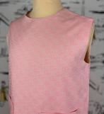 Gucci roze GG jacquard jurk maat 12 (730 euro), Gucci EU, Customercare@gucci.com, Zo goed als nieuw, Jurk of Rok