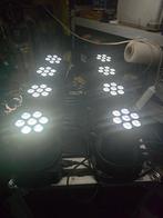 8x Mini Movinghead 7x15W RGBW, Muziek en Instrumenten, Licht en Laser, Ophalen of Verzenden, Licht