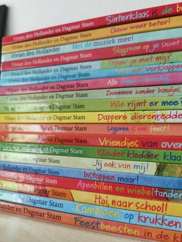 22 peuter/kleuterboekjes beschikbaar voor biedingen