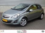Opel Corsa 1.4-16V Berlin 100 pk. I Zeer nette auto I Airco, Auto's, Euro 5, Gebruikt, Met garantie (alle), Origineel Nederlands
