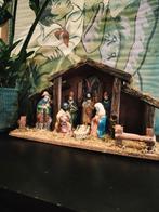 Kerststal - 39x22x14,5 cm, Ophalen of Verzenden